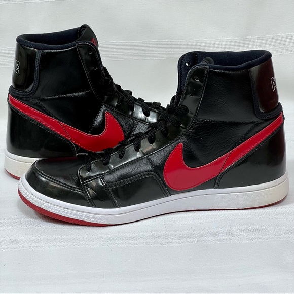 Nike Other - NIKE Dynasty 81 Sneakers Black And Red 386470-061  Mens Shoe Sz. 7.5